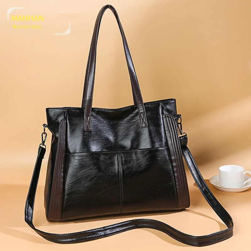 

Luxurious Women Handbags Designer Soft Leather Crossbody Bag for Women 2020 New Big Tote Bag Brand Ladies Shoulder Bag Bolsos