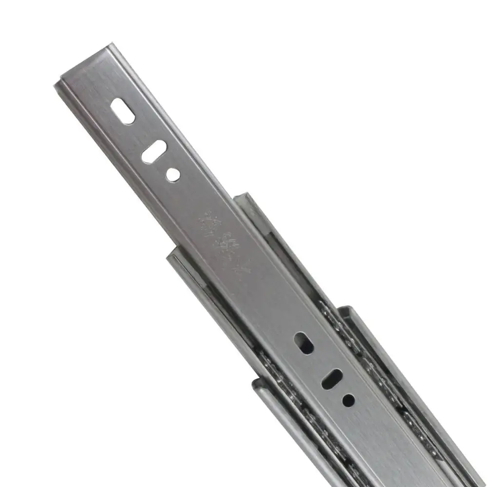 2 шт. полки для выдвижных ящиков из нержавеющей стали ширина 45 мм 10 24 дюйма|drawer