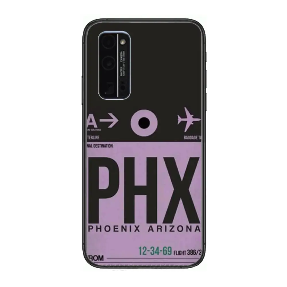 

Fashion retro label puls mobile phone case frosted protective cover soft TPU anti-drop Phone Case Hull For Huawei Honor 8 9 10