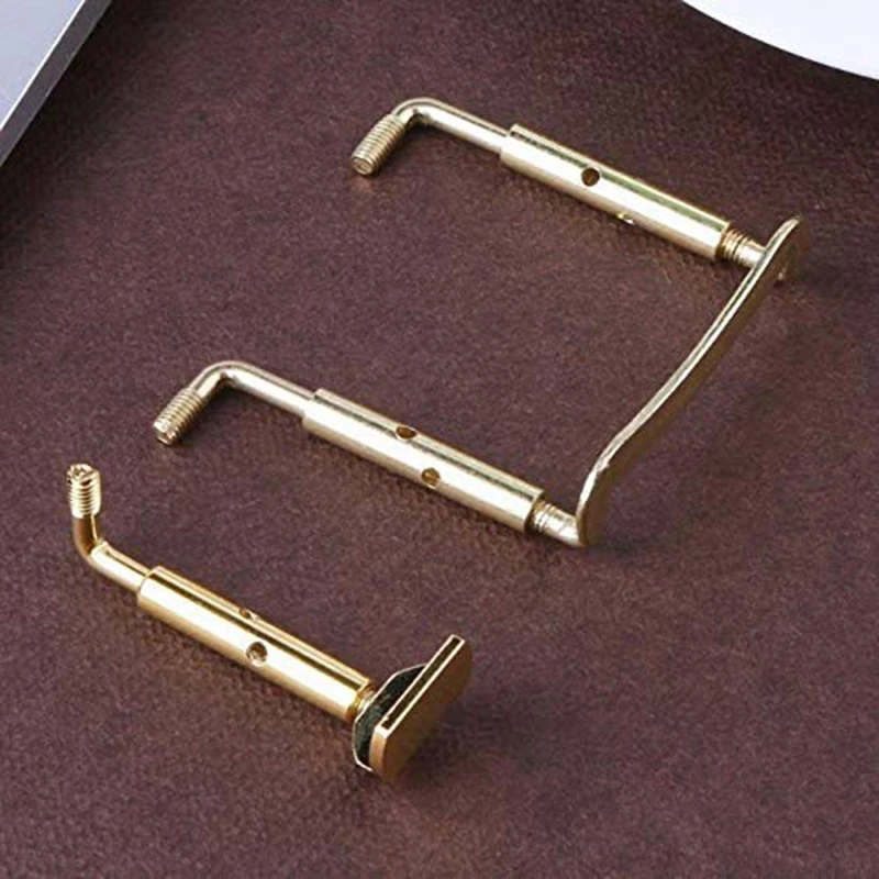 4 шт. зажим с покрытием для подбородка скрипки никелевая скрипка музыкальные