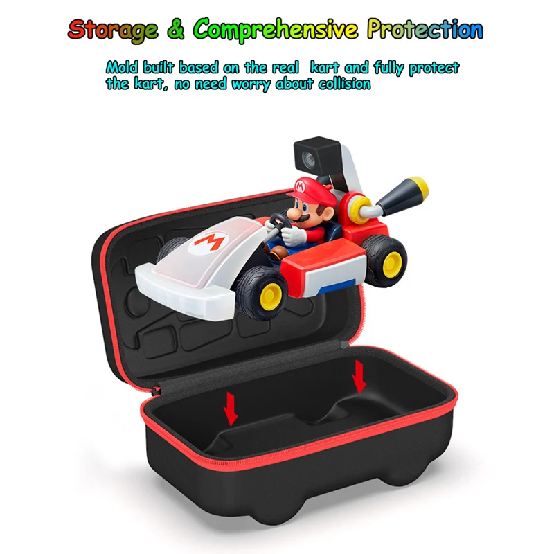 Сумка для хранения Nintendo Switch Mario-Kart портативный чехол NS- | Электроника
