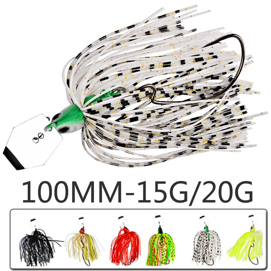 1 шт. Chatterbait снасти рыболовные приманки Спиннербейт аккуратно вибрирует