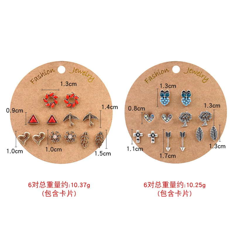 

Earrings For Women 2020 Fashion Jewellery Fine Jewelry Unique Hyperbole Vintage Ethnic Earrings