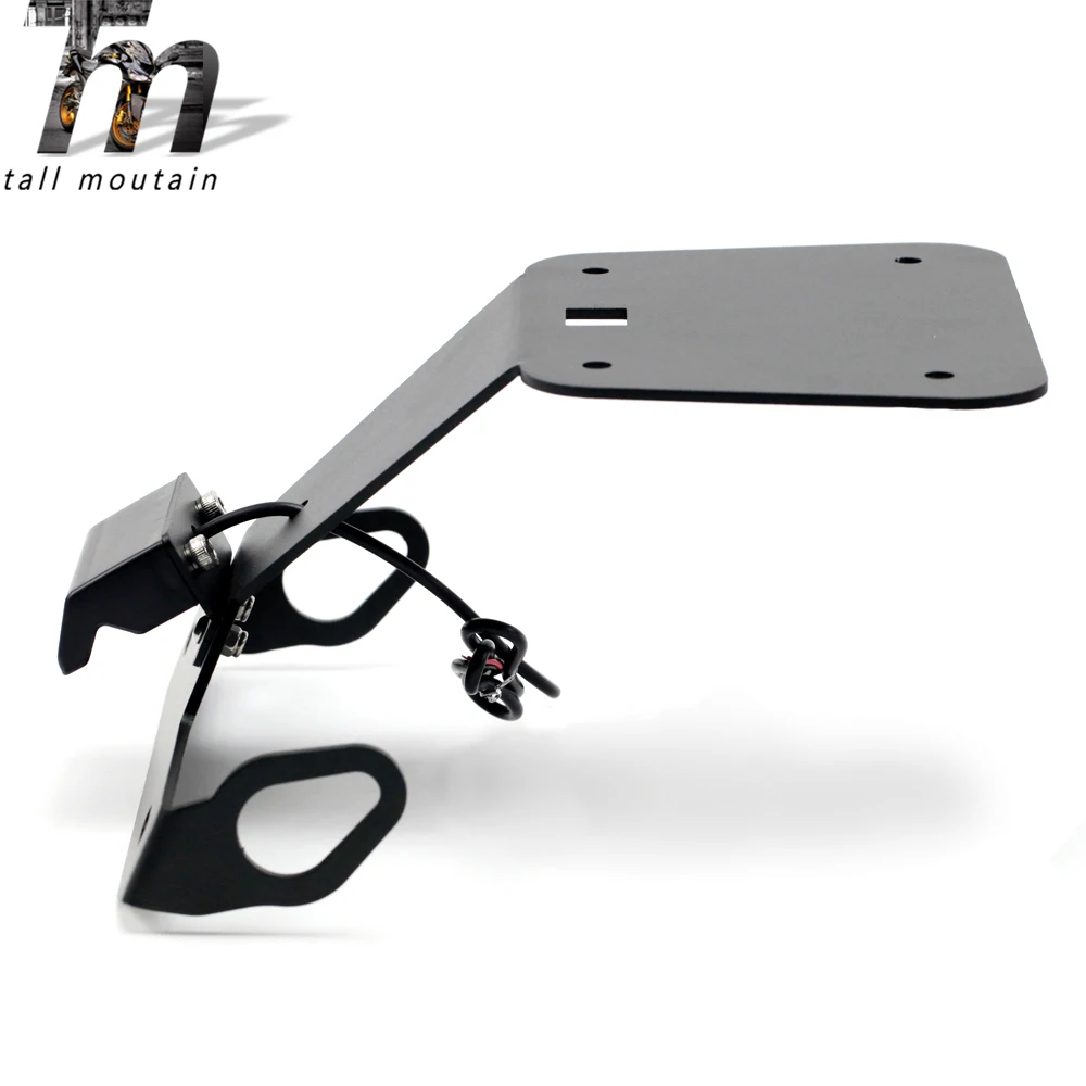 Держатель номерного знака для YAMAHA YZF R3 R25 MT-25 MT-03 2014 15 16 17 18 регистрации ХВОСТ Tidy Fender