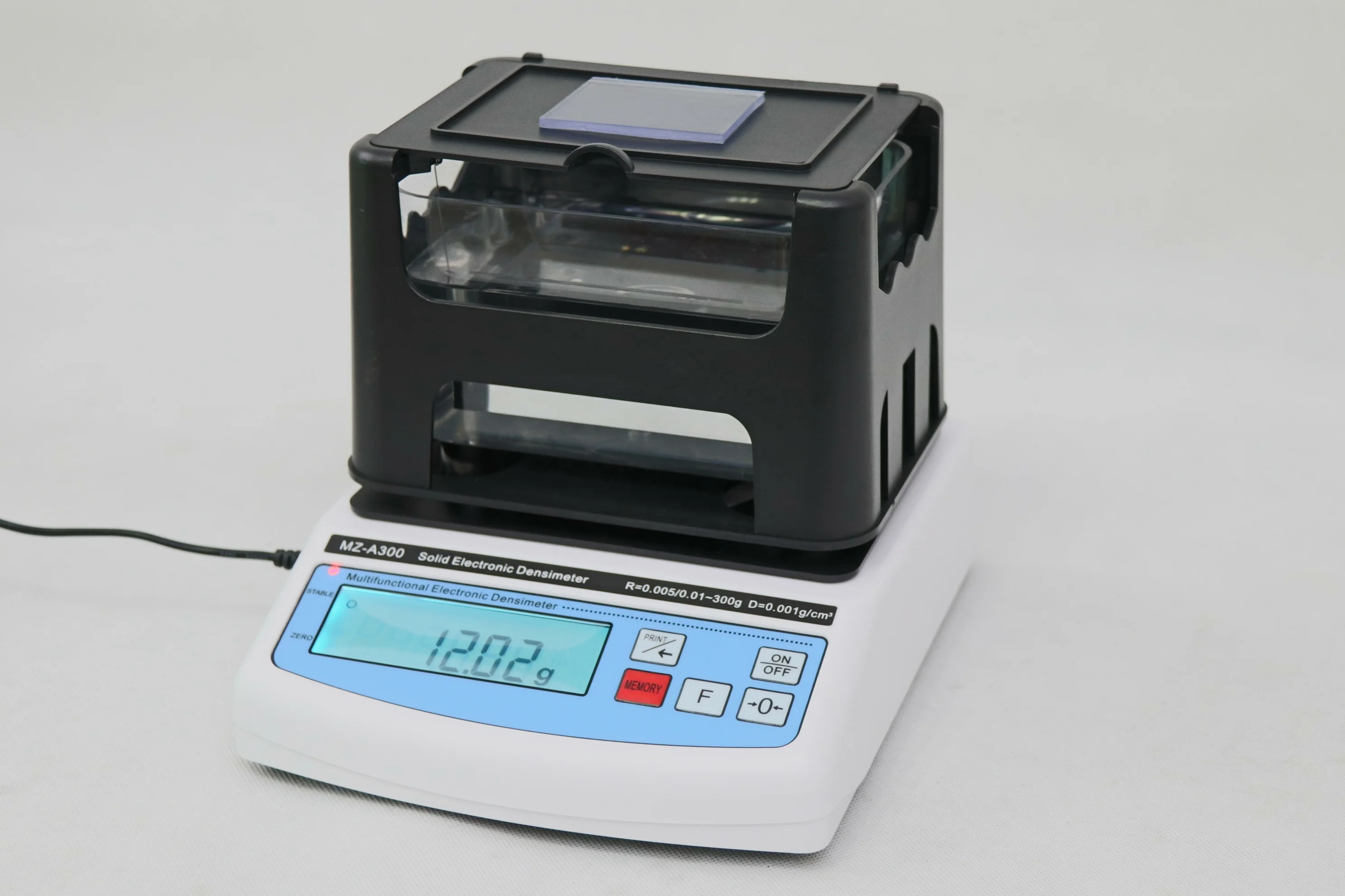 

Density Analyzer for Rubber and Plastic/Density Measuring Instrument