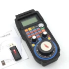 Бесплатная доставка ЕС 4-осевой6-осевой беспроводной Маховик MACH3 MPG для фрезерного станка с ЧПУ, 40 метров