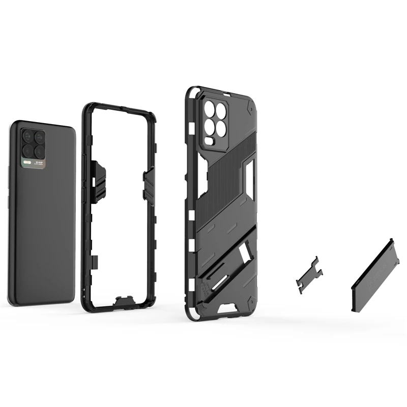 phone holder case for oppo realme 8 pro case bumper hard armor full cover for oppo realme 8 pro case for oppo realme 8 pro 6 4 free global shipping