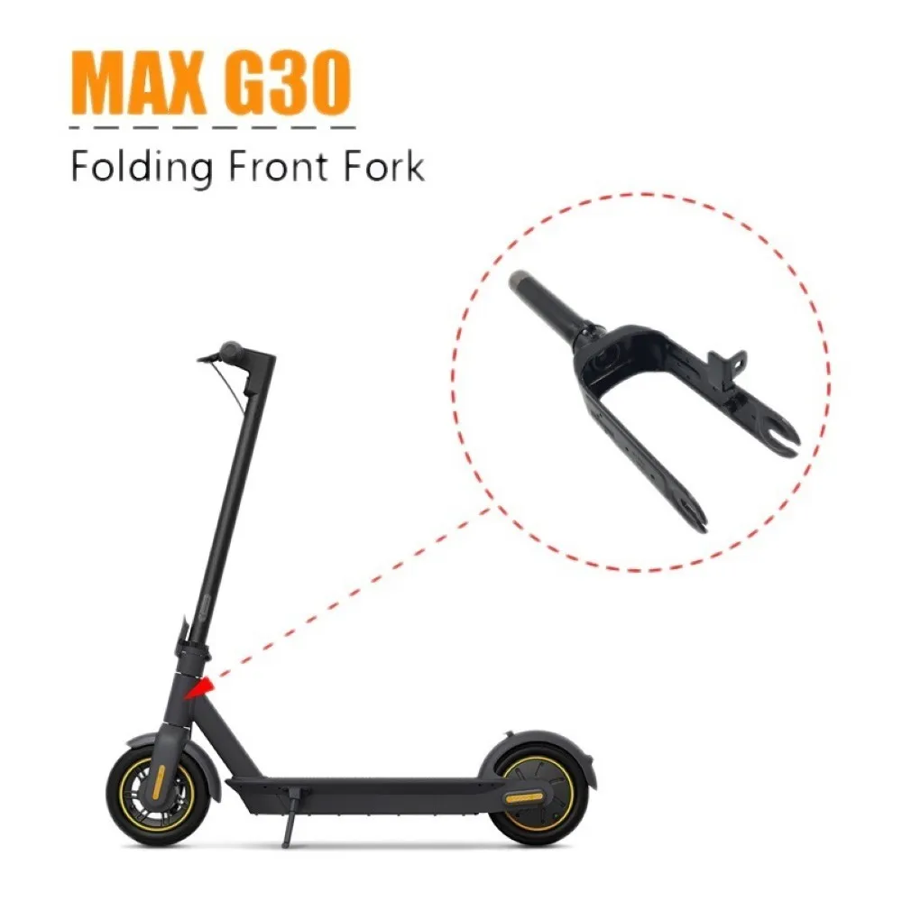 Передняя вилка для электрического скутера MAX G30 колесо передняя из алюминиевого