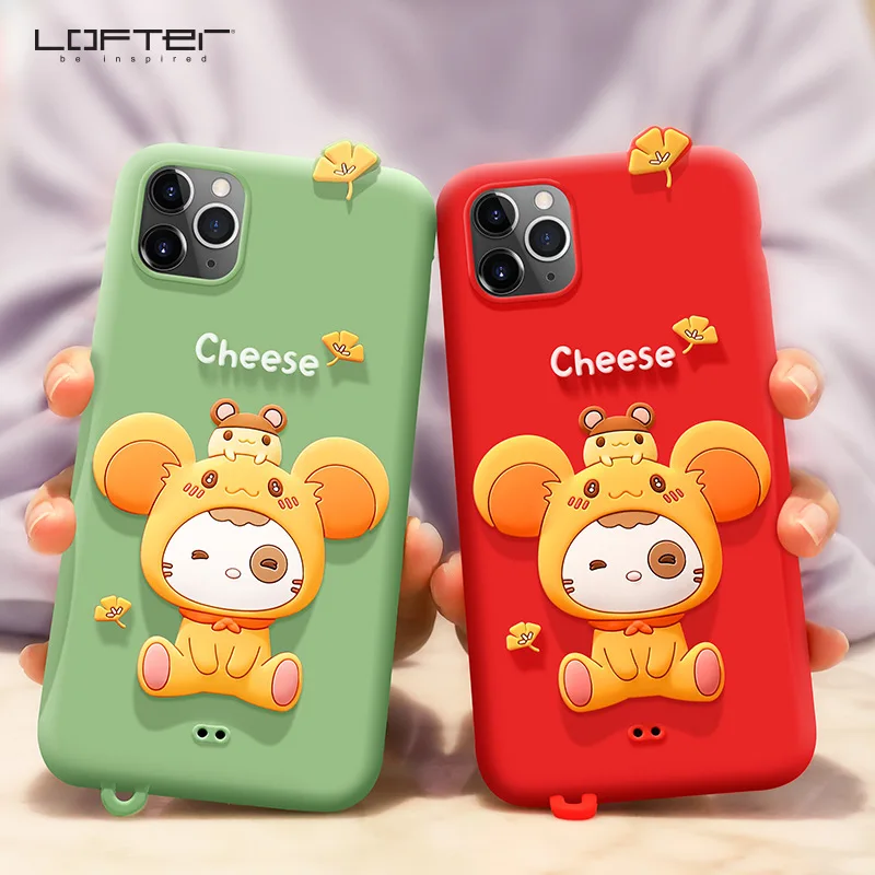 Мягкие противоударные чехлы Lofter для IPhone XS Max X 11 Pro 11|Бамперы| |