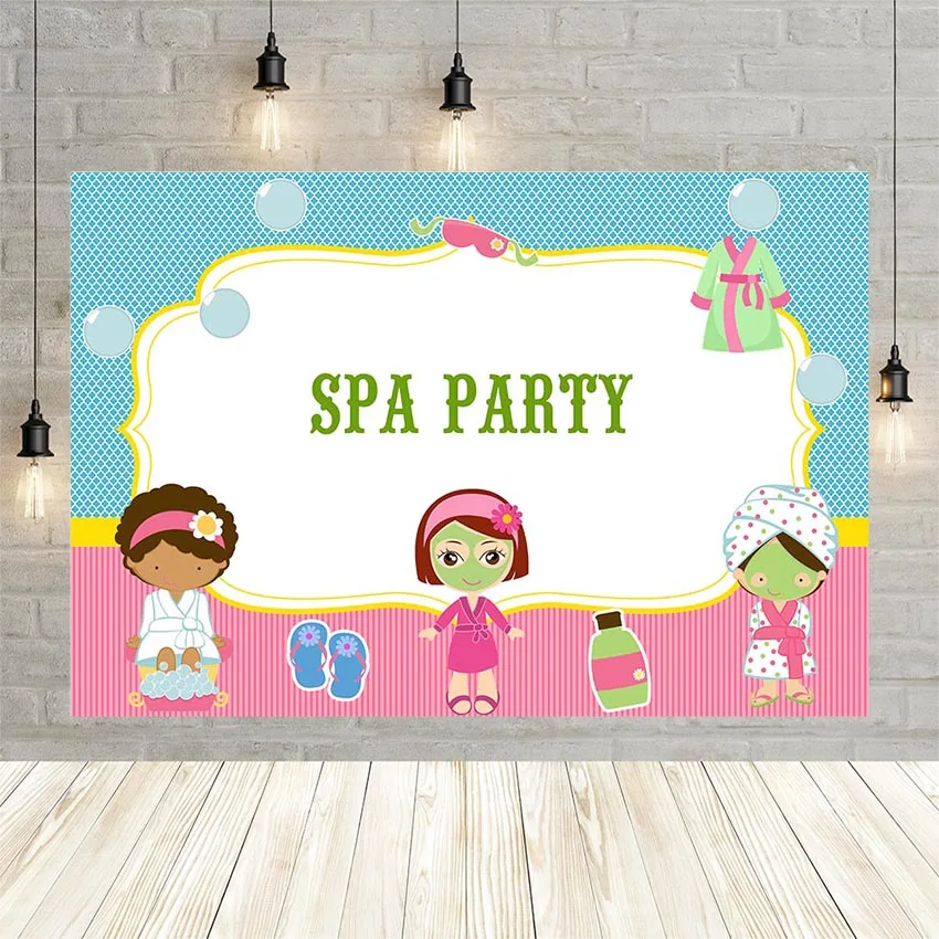Avezano SPA Вечеринка памперсы баннер фоны обои Фотография Девушка Женщины декор для