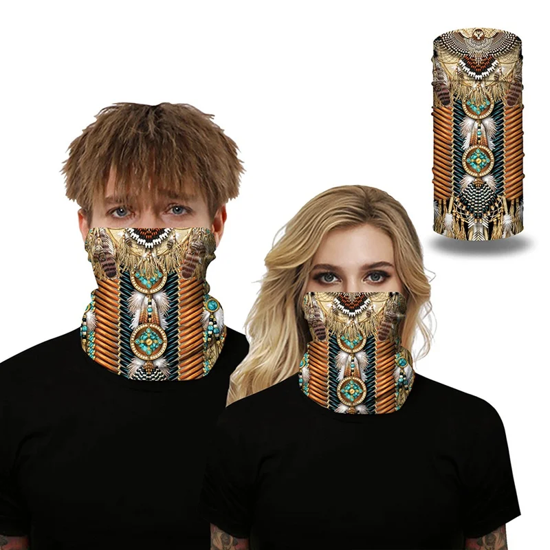 

Unisex Bandana Scarf Seamless Headwear Tube Scarf Anti-sweat Sunshade Dust-proof Outdoor Headband Cycling Scarf New HOT HOT HOT