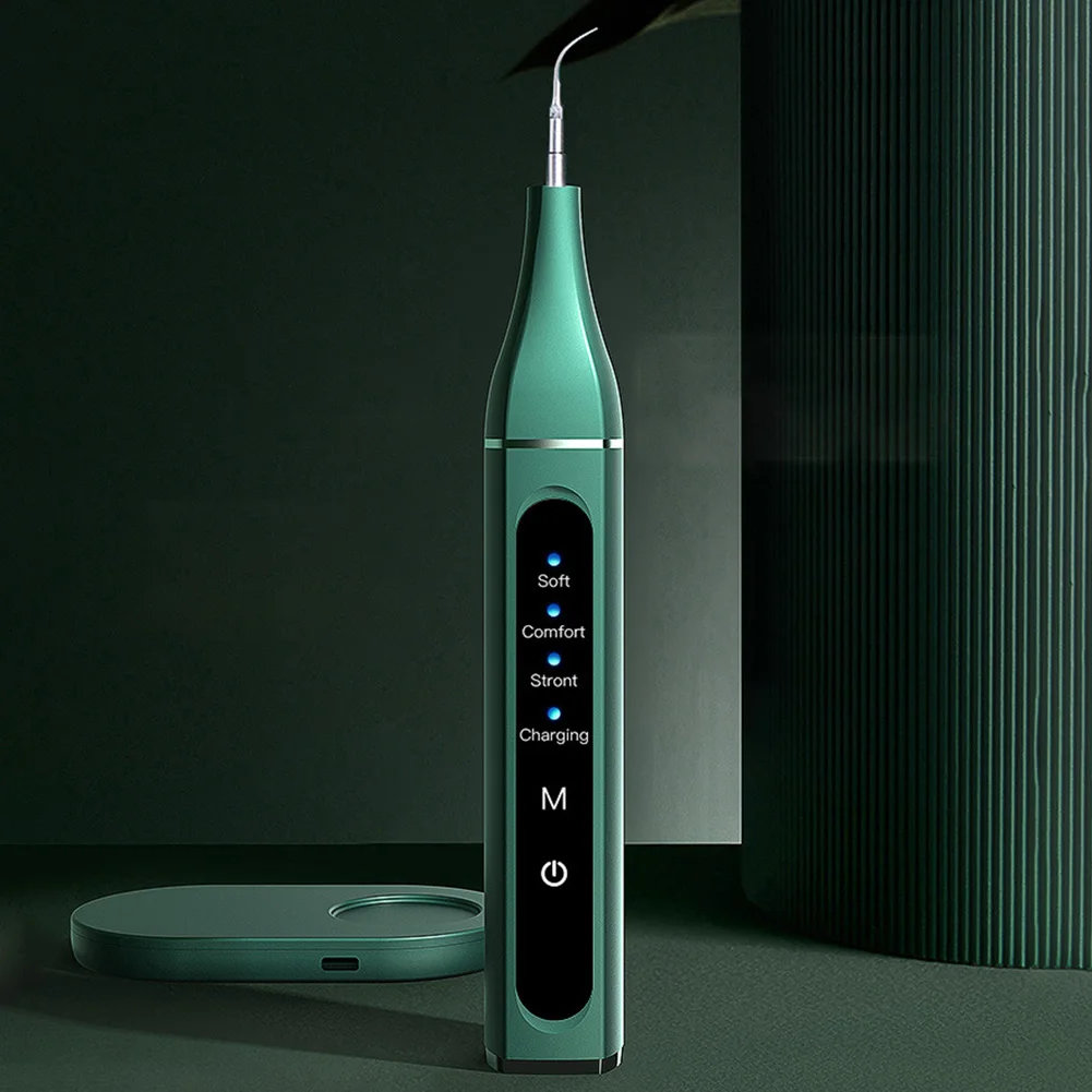 

Electric Ultrasonic Tooth Cleaner Whitening Portable Dental Scaler Teeth Calculus Stains Remover Oral Hygiene Tool Accessories