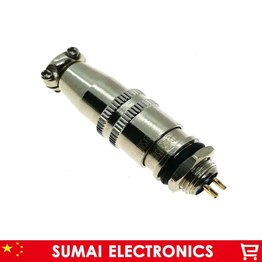 3 Pin 8 мм микрофон круговой разъем комплект XS8 3P гнездо + штекер авиация интерфейса