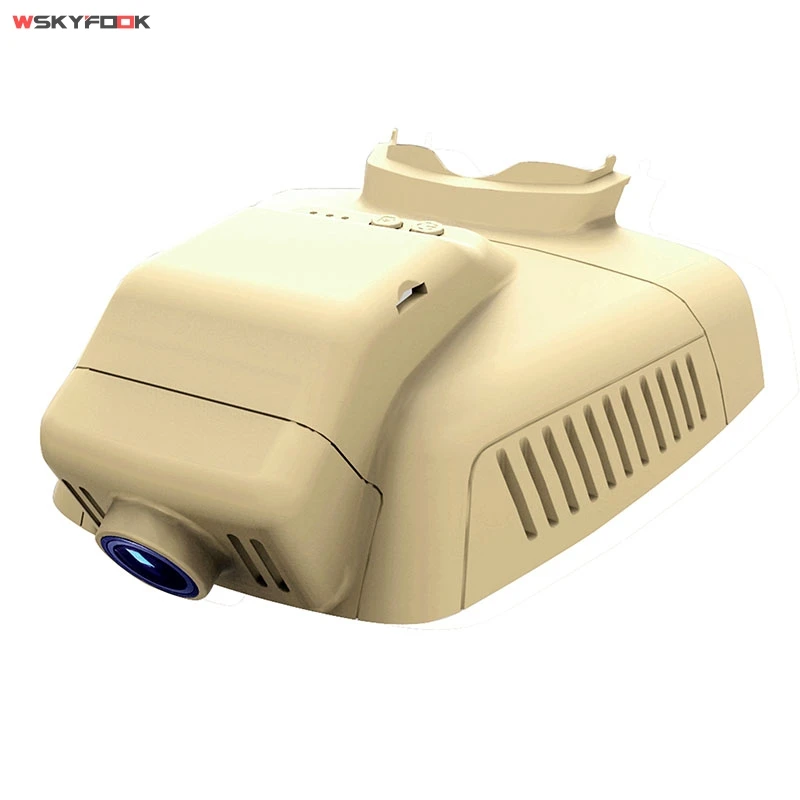 beige Автомобильный видеорегистратор Автомобильный Wifi цифровой видеорегистратор черная коробка Dashcam для Mercedes-Benz GLK300/GLK350 низкая конфигурация оригинальная Скрытая установка - Название цвета: beige