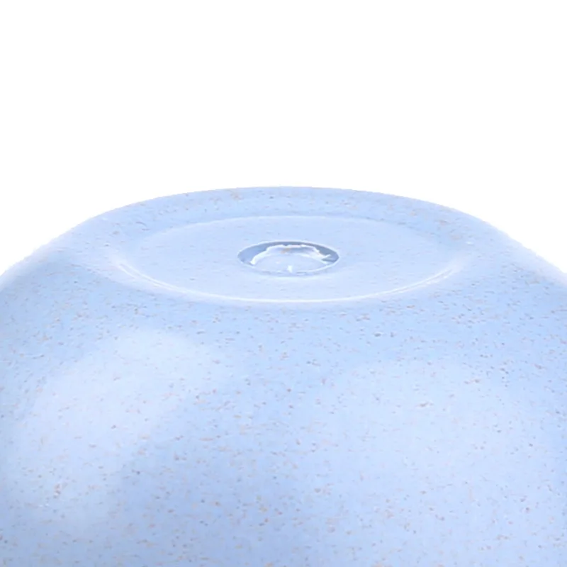 Круглая зеленая миска из пшеничной соломы столовая посуда домашняя японская