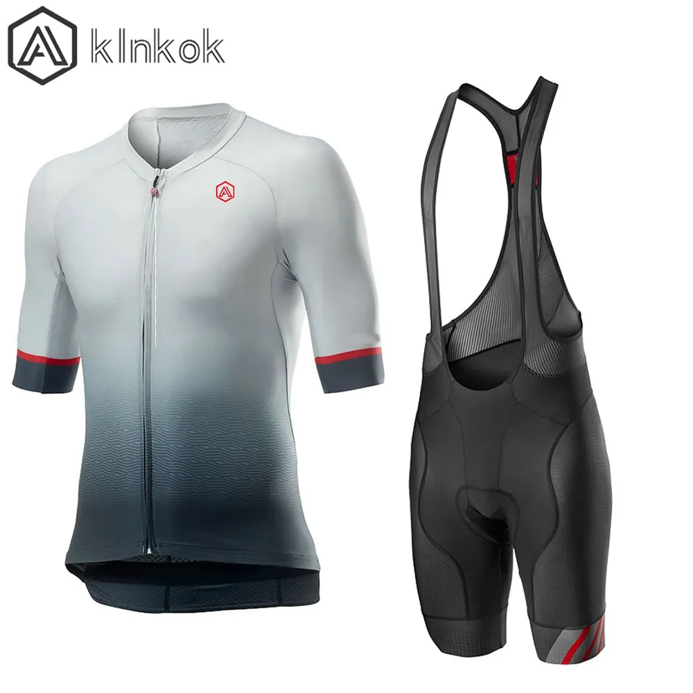 Мужские летние комплекты для велоспорта быстросохнущие велосипедные Джерси с