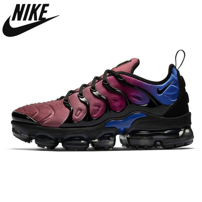 

Hot Air Max Vapormax Plus TN Bleached Aqua Men Women Cushion Running Shoes Authentic Breathable Outdoor Sneakers AO4550-002