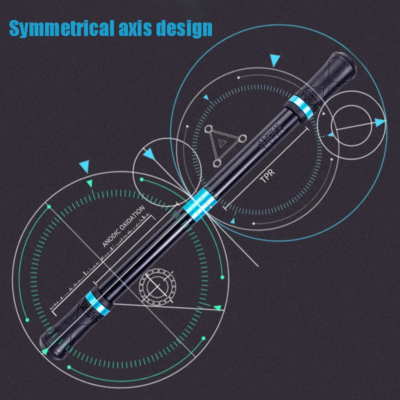 Новинка 2021 креативная ручка-Спиннер для взрослых и детей Антискользящая