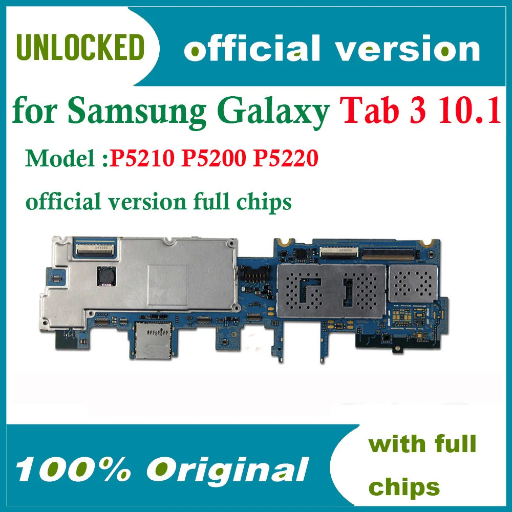 Бесплатная доставка полный рабочий оригинал для Samsung Galaxy Tab 3 10 1 P5200 P5210