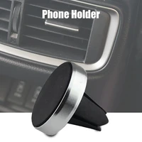 phone mount easy to use non scratching round car stand magnet cellphone bracket for suv