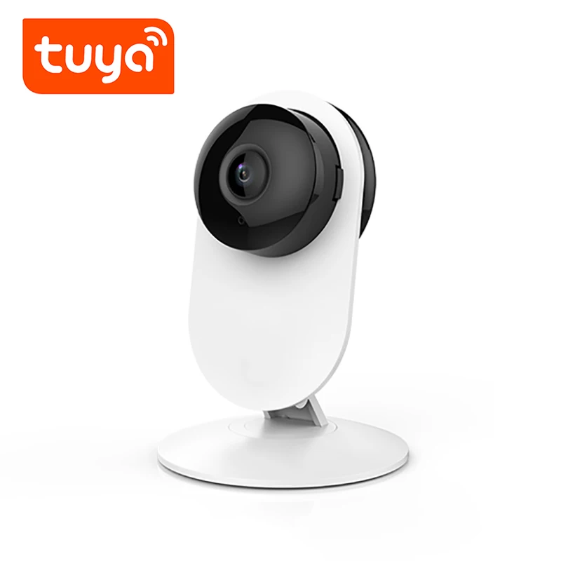 

QZT Tuya Smart Home Camera WIFI Video Surveillance Camera Indoor Night Vision Baby Monitor Alexa Smart Life Mini IP Camera WIFI