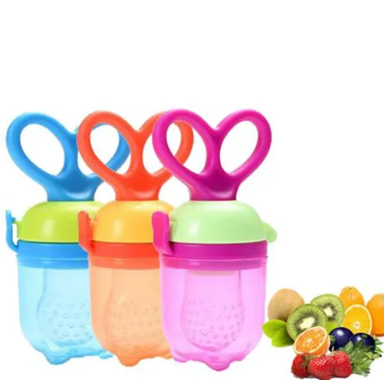 

1 Pcs Pacifier Dummy Teether Nipple Silicone Newborn Safety Food Hot New Bite Feeder Clever Baby Unisex Easy Clean Portable