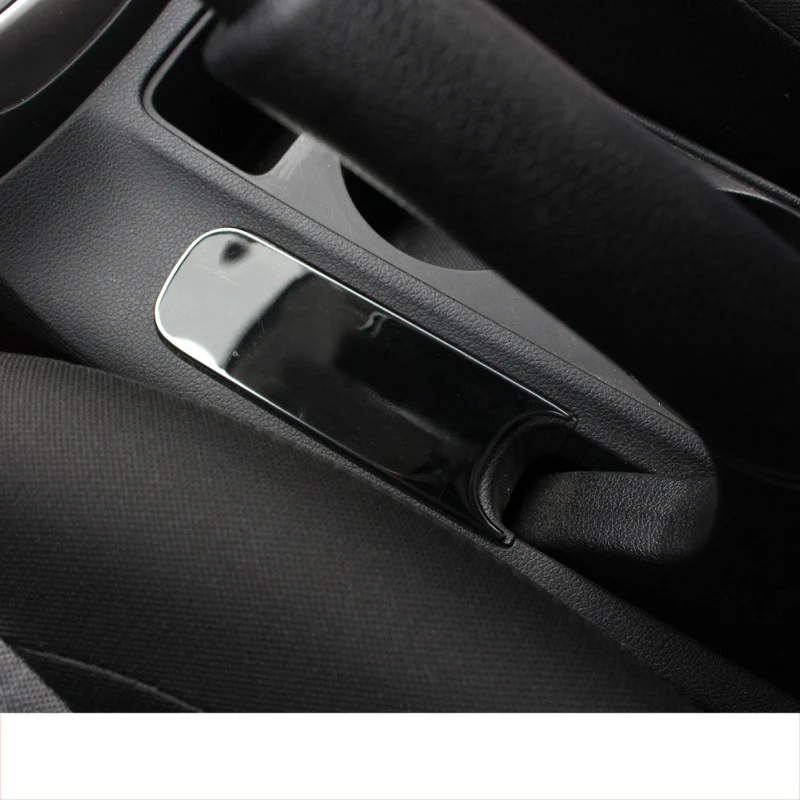 Автомобильная ручная Тормозная панель из нержавеющей стали lsrtw2017 для kia rio 2017 2018