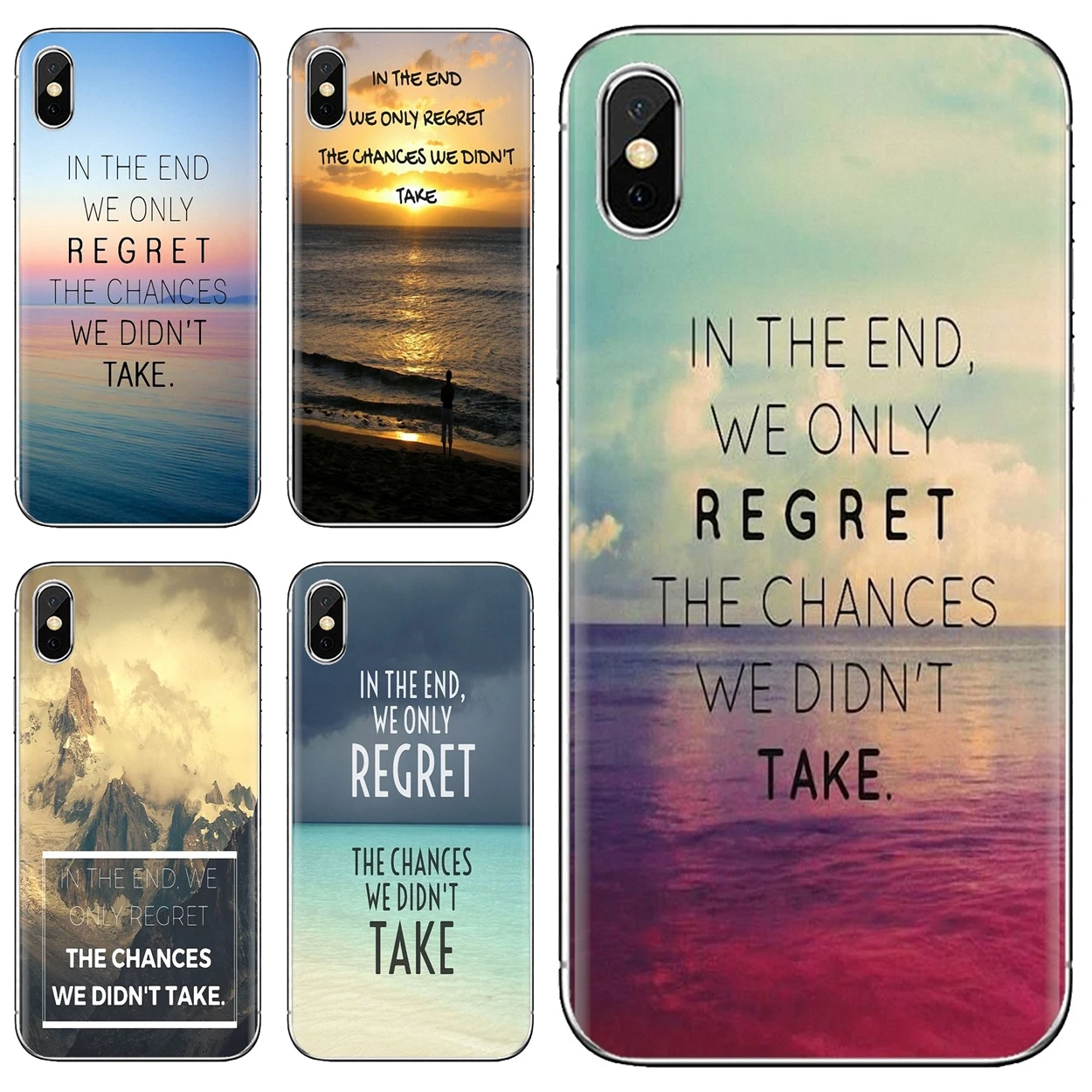 Мягкий чехол из ТПУ мы сожалеем только о шансах которые делаем для Samsung Galaxy A3 A5 A7 A9