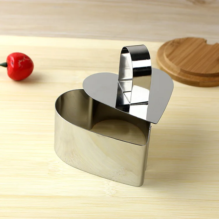 1 шт. 5 Форма s мусс форма для торта из нержавеющей стали квадратная круглая в форме