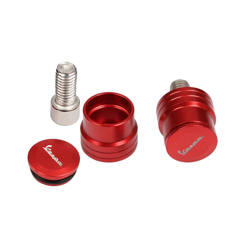 Мотоциклетный алюминиевый болт с отверстием для отверстия под зеркало Piaggio Vespa GTS