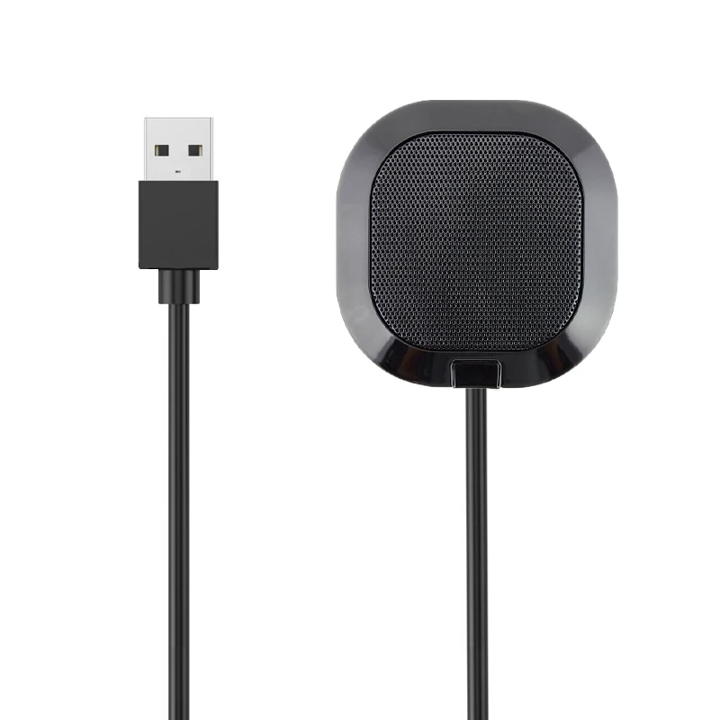 Top Deals USB Microphone Omnidirectional Condenser Boundary Conference for Computer Laptop Gaming | Электроника
