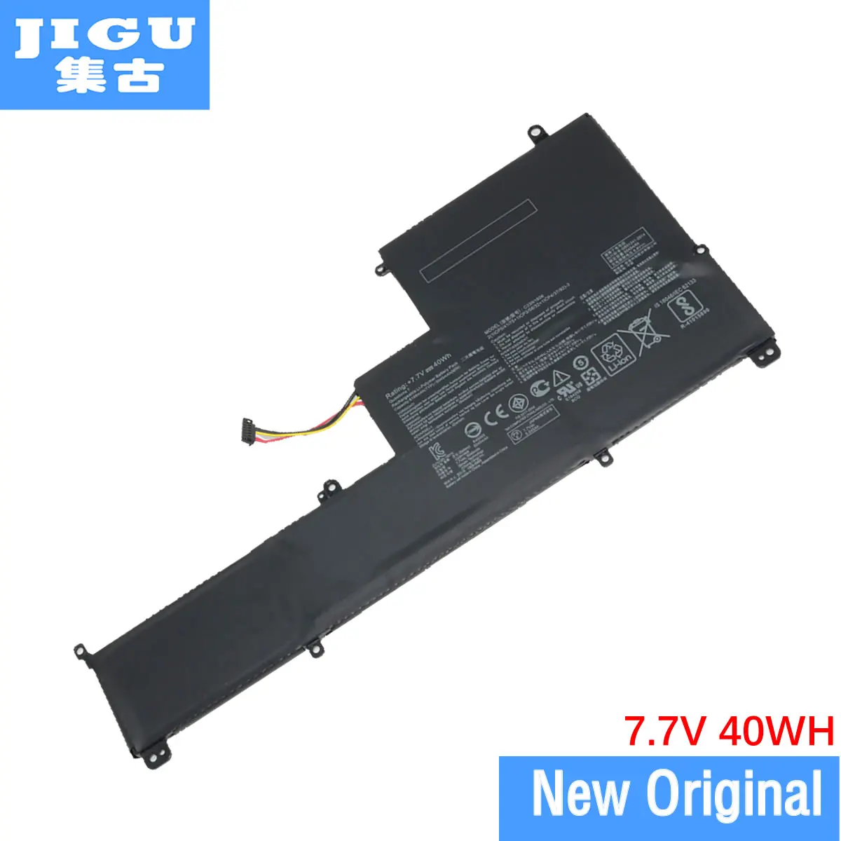 Оригинальная батарея для ноутбука JIGU 7 V 40WH 0B200 02210000 C23PqCH C23N1606 ASUS UX390UA UX390UAK ZenBook 3