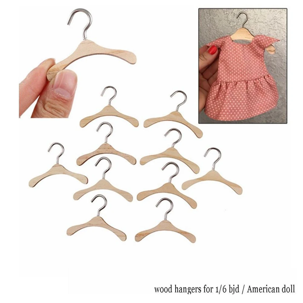 10 шт./компл. практичный аксессуар для кукол без запаха стойка хранения