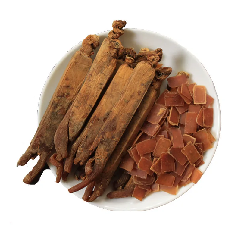 

50g-1000g10 years high quality Red Korean Ginseng Dry Root,Relieve fatigue and enhance immunity, free shipping
