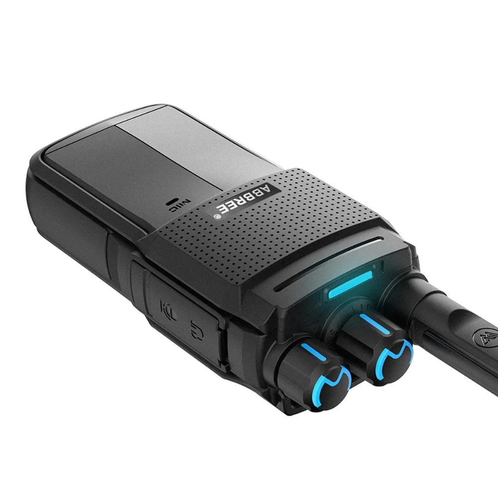 ABBREE AR-F2 мини-рация двухстороннее радио Портативная радиостанция uhf band 400-480 МГц BF-888S UV-5R HF трансивер
