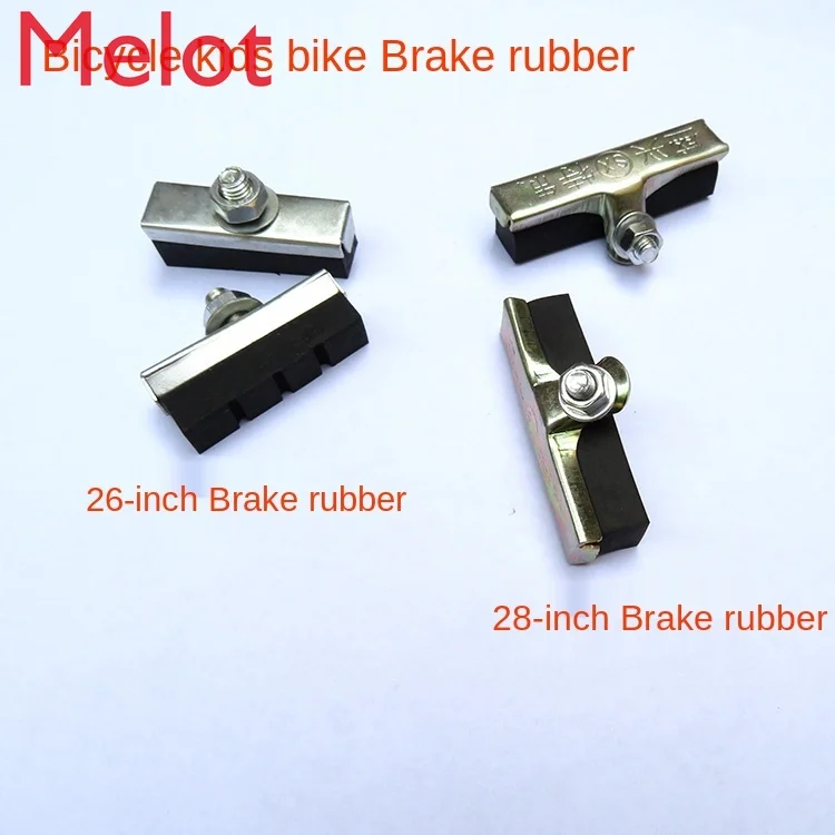

Ordinary Bicycle Brake 24/26-Inch Leather Brake Block Perambulator 20-Inch Caliper Brake Rubber Front Brake Brake Leather