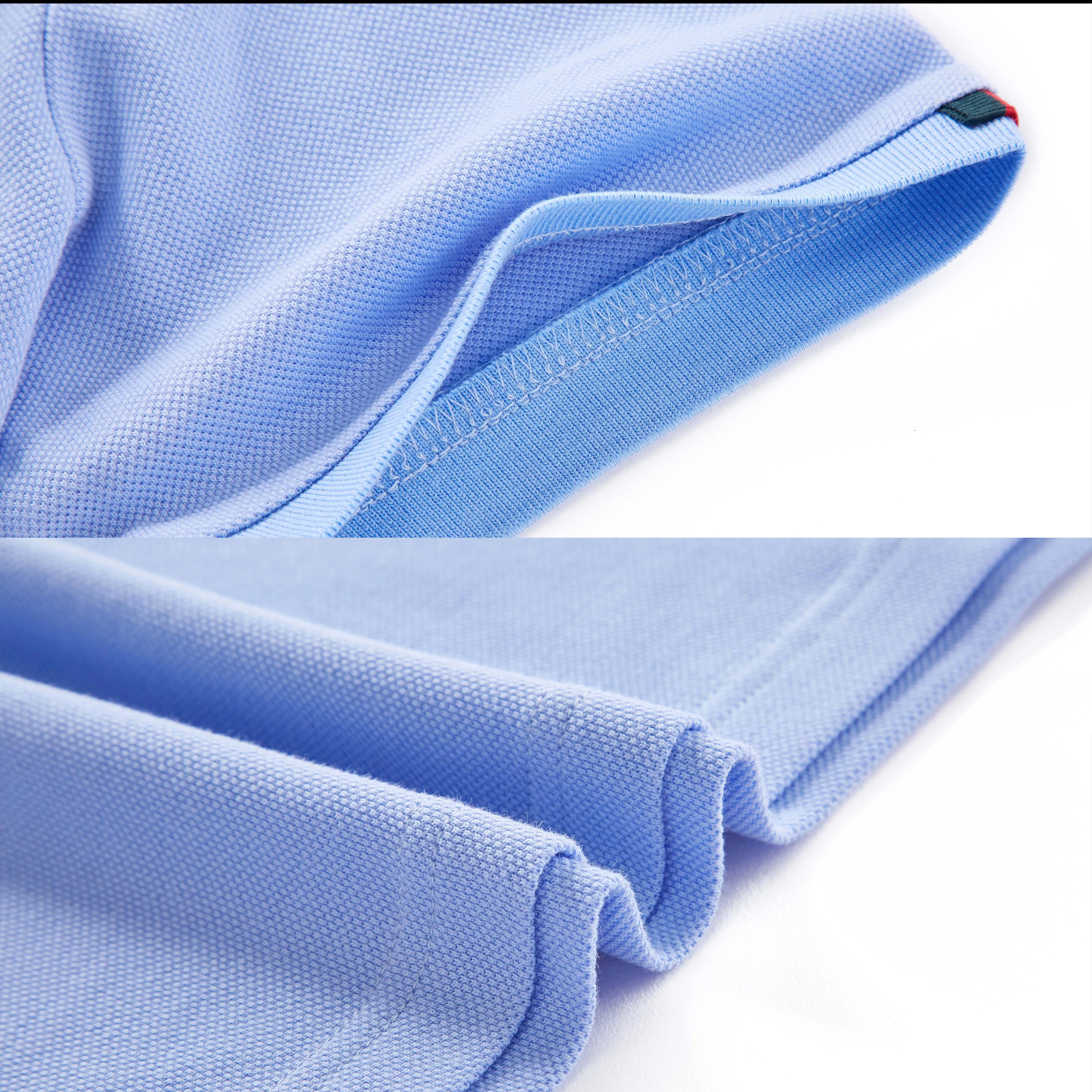 Высокое качество Пике рубашки поло в индивидуальном дизайне с логотипом