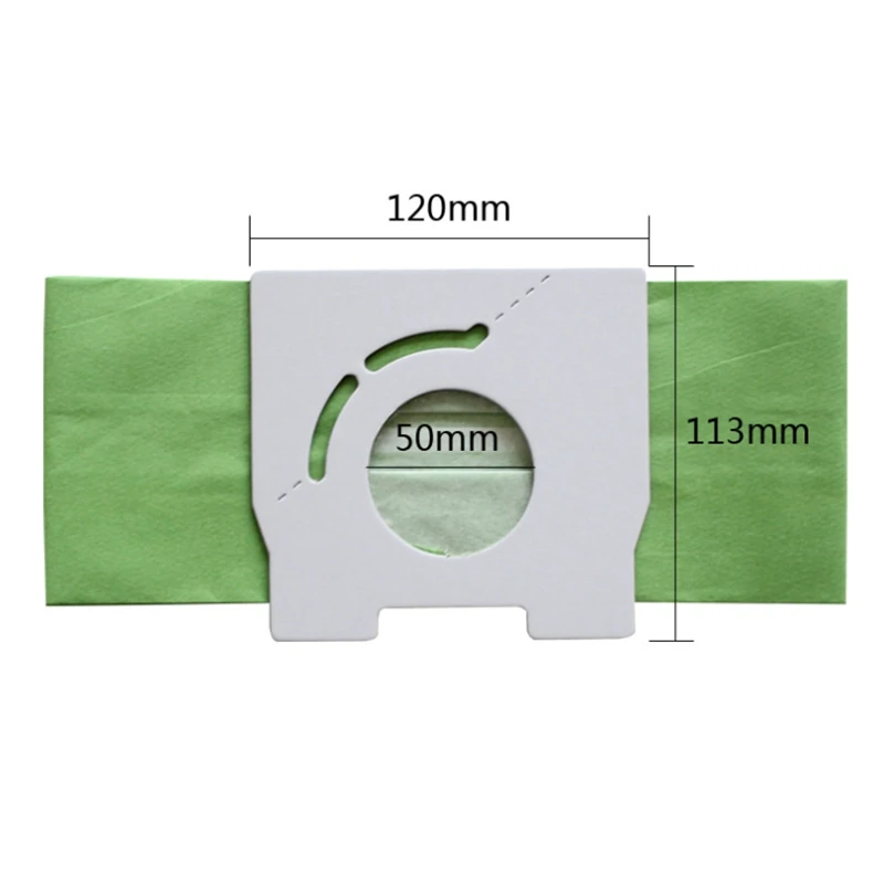 

Promotion!10Pcs for Panasonic Vacuum Cleaner MC-CA291/321/293/391/591/C-13 Dust Paper Bags Filter Cotton Replacements Accessorie