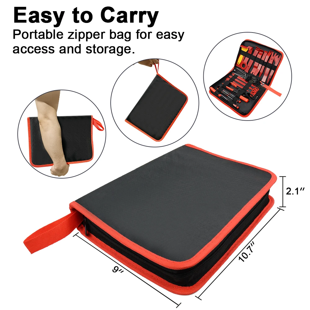 2021 новые инструменты для ремонта автомобиля отделкой зажимы удаления 27 шт./компл.