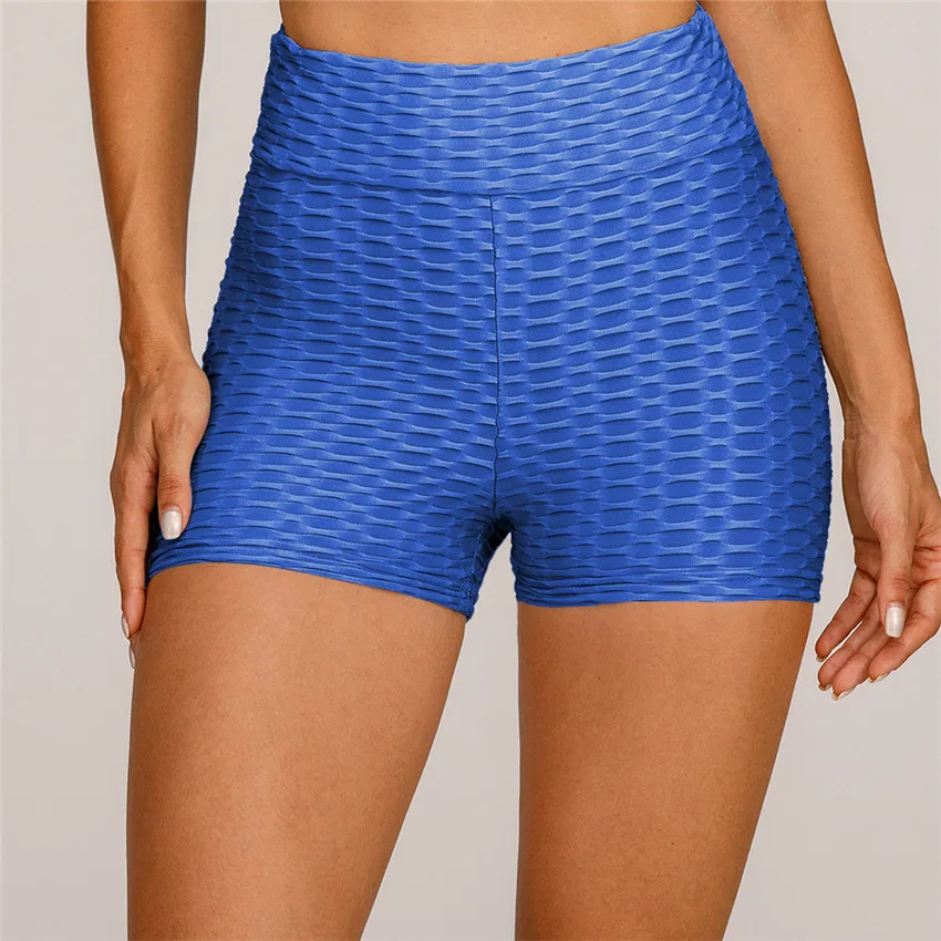 

Yoga Shorts for Women Summer Stretch Slim Solid Color High Waist Quick Drying Womens Shorts