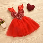 Детский сетчатый комбинезон для новорожденных, с рукавами-фонариками и сердечками