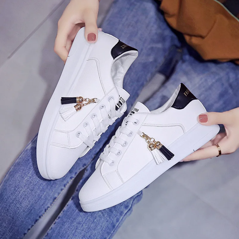 

Mesh White Shoes Ladies Fashion Breathable Shoes Students Korean Casual Shoes Sports Shoes Flat Shoes Womens Shoes Zapatos Mujer