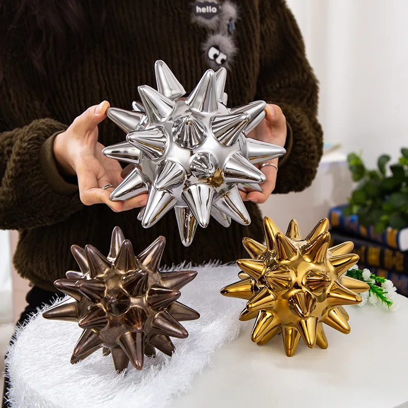 Колючий шар строительный блок керамический домашний декор современный