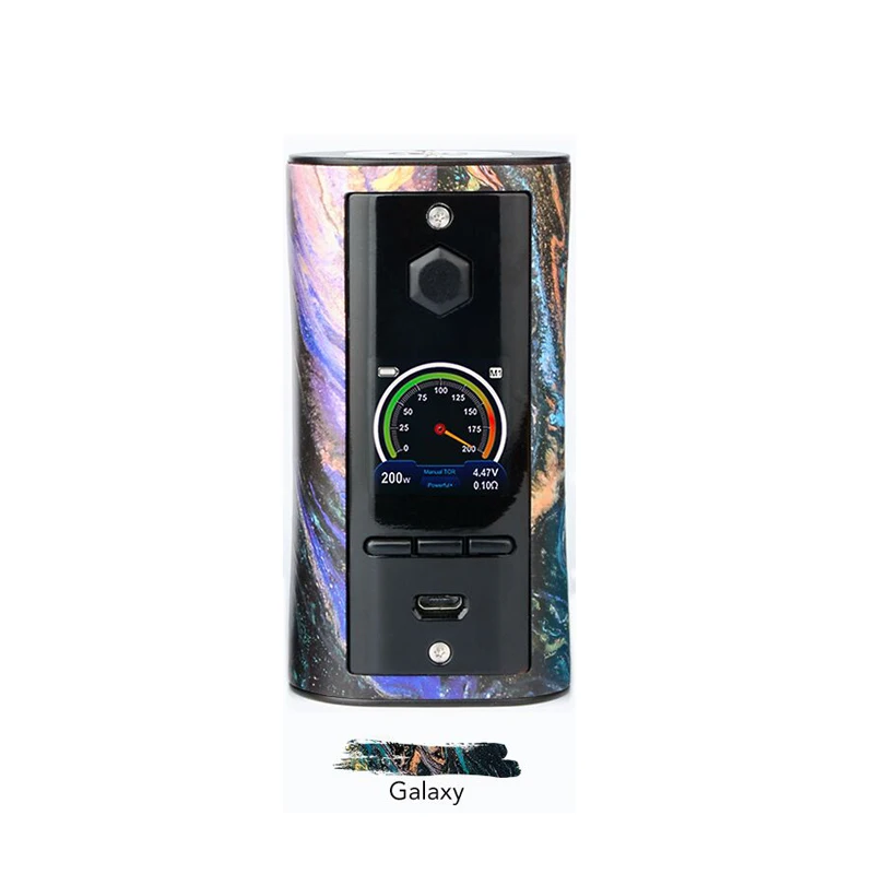 G taste IPV V IT 200 Вт TC коробка мод с чипом YiHi и 1 3 дюймов TFT экран Питание от двойной