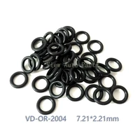 100 pcs for honda fuel injector rubber orings fuel injector repair service kits 7 212 21mm vd or 2004