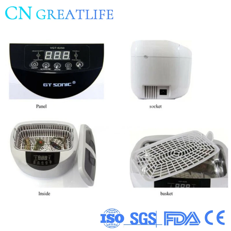 Ювелирные очки зуб 2 5 л Таймер Ультразвуковой очиститель зубов ультразвуковые