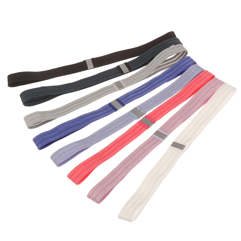 

1PCS Sport Hairband Running Head Band Sweat Anti-slip Elastic Sweatband Hair Bands Biking Headbands