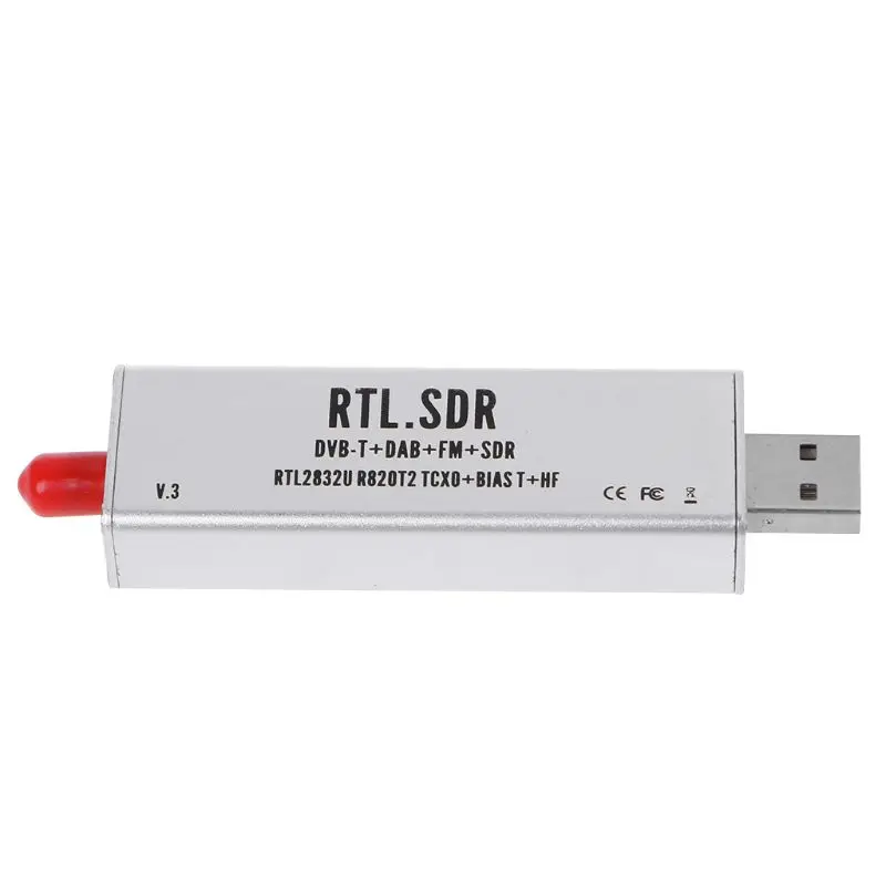 0 1 Mhz-1 7 Ghz Rtl-Sdr V3 Rtl2832U 1Ppm Tcxo Hf Biast Sma программное обеспечение определенная радио |