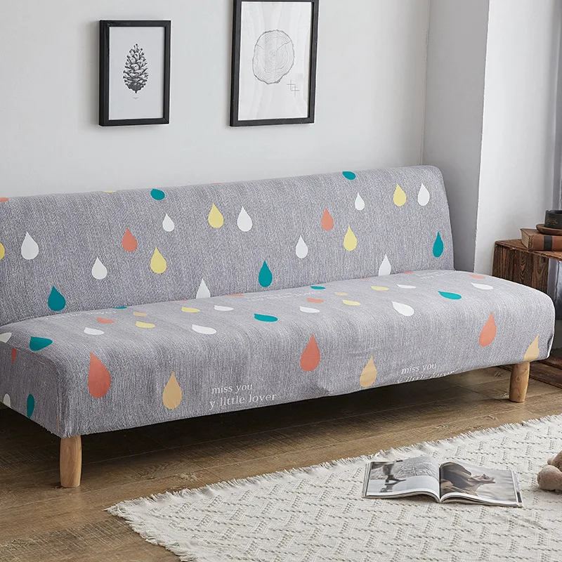 

Sofa Cover Spandex Modern Elastic Polyester Couch Slipcover Chair Furniture Protector Living Room Home Decorative 1/2/3/4 Seater