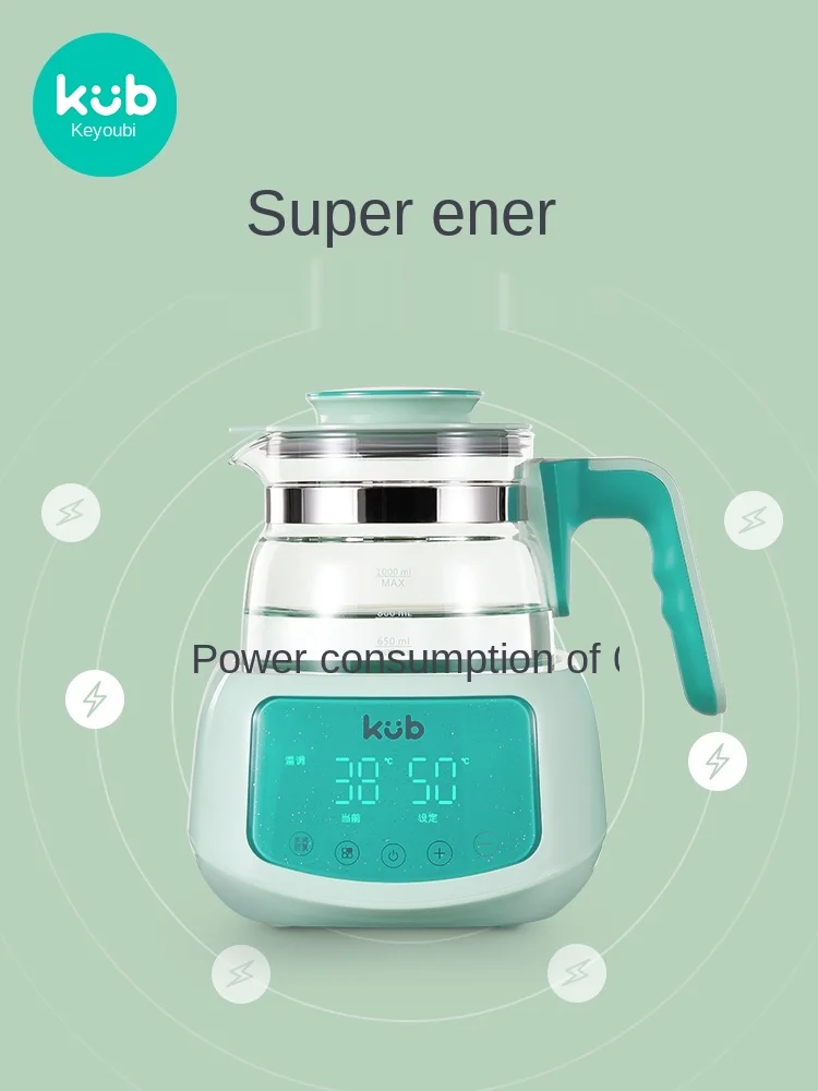 

GY Constant Temperature Kettle Milk Modulator Intelligent Automatic Milk Warmer for Milk Powder Milk Warmer Health Pot